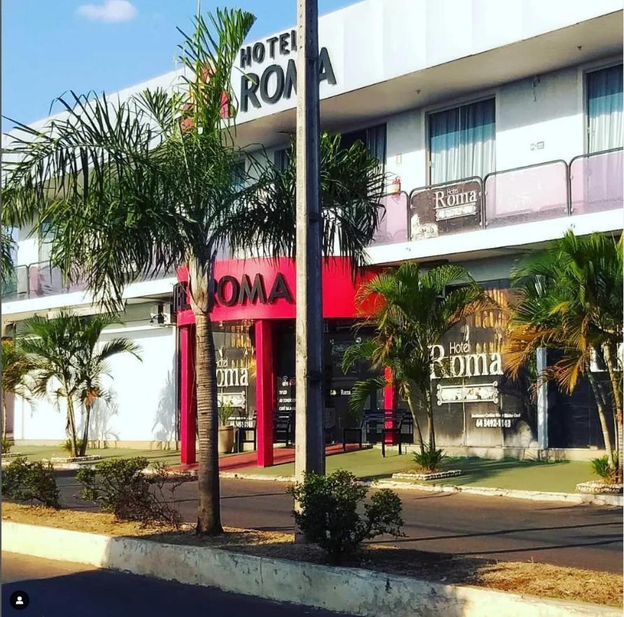Hotel Roma Edeia Go Buitenkant foto