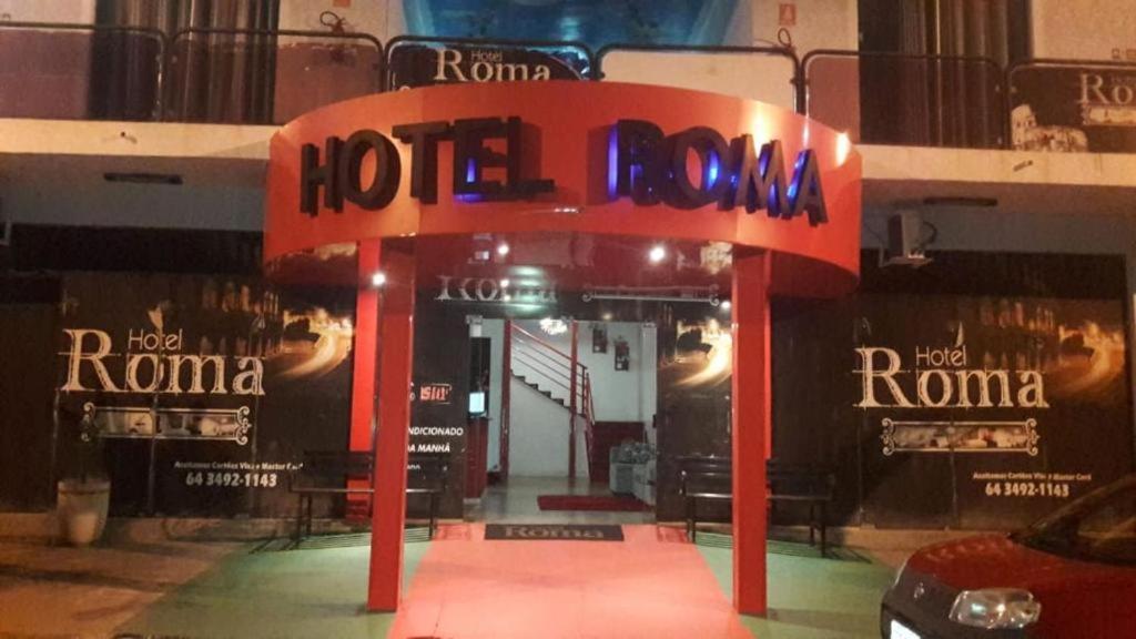 Hotel Roma Edeia Go Buitenkant foto